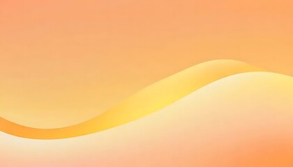 Aufkleber - Abstract flowing wave of vibrant yellow and orange hues create a calming, organic visual effect.