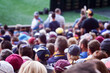 © Austockphoto - Crowded heads at football game