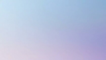 Poster - A serene gradient transitions from soft blue to gentle purple, evoking calm and tranquility subtly.