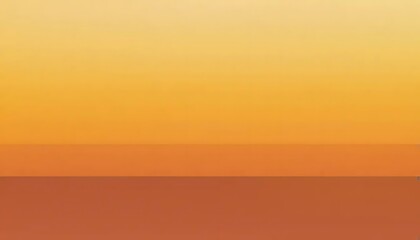Aufkleber - Abstract color block design featuring shades of yellow and orange creating a warm atmosphere.