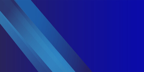 Poster - Abstract blue geometric background. Dynamic shapes composition. Eps10 vector