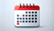 © Demok - Red And White Calendar Icon