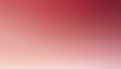 Poster - Soft pink and red gradient creates a calming and subtle backdrop, perfect for gentle designs.
