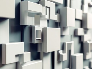 Toggle switches in a creative concept, blending modern aesthetics with abstract