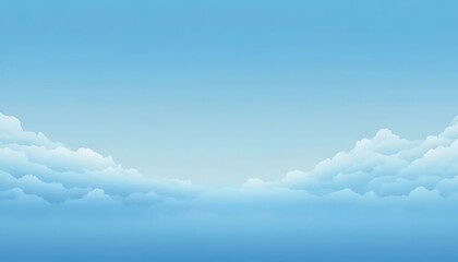 Aufkleber - A gradient of light and dark teals blends smoothly, creating a calming, depth and harmonious effect