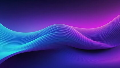 Poster - Gentle gradient of purple fading into soft white, creating a serene and calming visual experience.