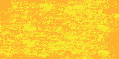 Fototapete - Dots halftone yellow color pattern gradient grunge texture background. Dots pop art comics sport style vector illustration