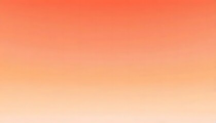 Fototapete - Gentle peach gradient blending light and dark shades creates a soft, warm, and inviting background.