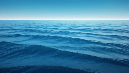 Aufkleber - A serene gradient of teal and white creating a tranquil, calming visual experience for any viewer.