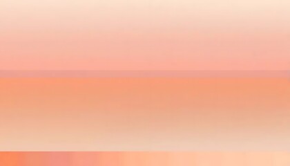 Fototapete - Abstract gradient background with soft transitions in hues of peach, orange, and light coral colors