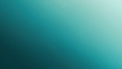 Poster - Soft blended gradient of pastel green tones creates a tranquil and calming visual experience.