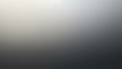 Aufkleber - Subtle gradients of gray shift through the frame creating a soothing and tranquil atmosphere.