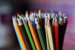 © Austockphoto - Close up of coloured pencils