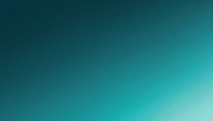 Aufkleber - Subtle teal gradient with soft luminosity creates a serene, calming, and gentle visual experience.