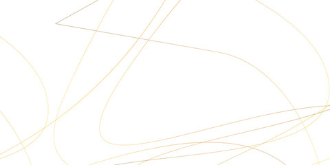 Aufkleber - Abstract luxury golden geometric random chaotic lines with many squares and triangles shape background.	