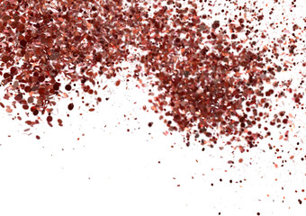 Poster - Copper Glitter