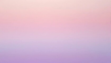Poster - A serene gradient of soft pinks and gentle purples creates a dreamy and calming atmosphere here