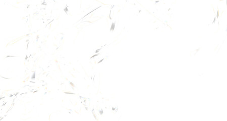 Poster - Abstract White Lines on Black Background