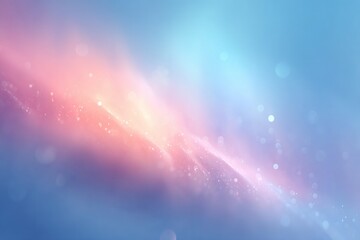 Poster - blurred abstract design composition with subtle and soft gradients exuding sense of calm beauty
