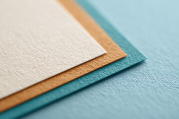 Poster - close-up of minimalistic graphic design layout showcasing clean modern aesthetic and subtle patterns