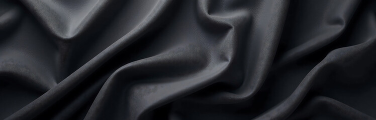 Aufkleber - dark gray fabric provides versatile backdrop various designs abstract black background gradient