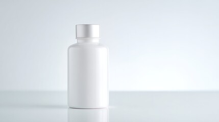 Poster - isolated object on pristine white backdrop showcasing elegant symmetry and minimalistic design ensuring plenty of copy