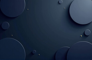 Poster - elegant empty background web design featuring gradient dark light colors various shapes