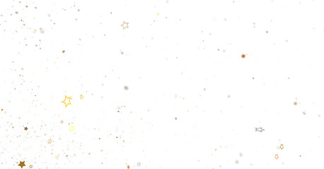 Poster - Abstract Space Dust and Stars