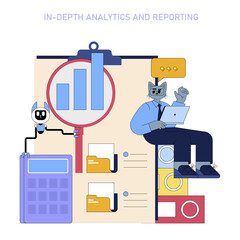Poster - InDepth Analytics and Reporting for Enhanced Insights in Business Operations and Strategies