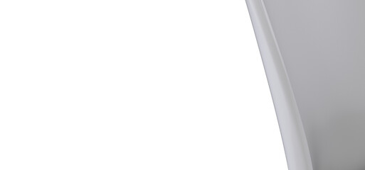 Aufkleber - Close up of a white liquid splash, creating a wave-like texture.