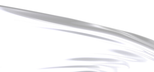 Fototapete - Close up of a white liquid splash, creating a wave-like texture.