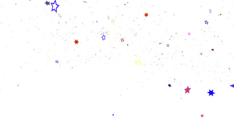 Fototapete - Colorful Confetti Explosion