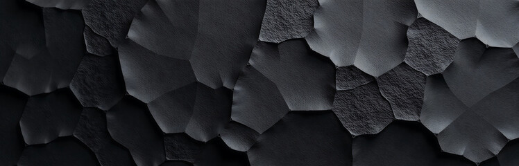 Aufkleber - rough black stone texture creates unique abstract grunge background various designs creative projects effortlessly every