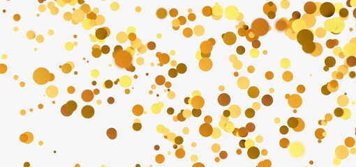 Poster - Abstract background with gold circles. Perfect for celebrations, holidays, and festive designs.