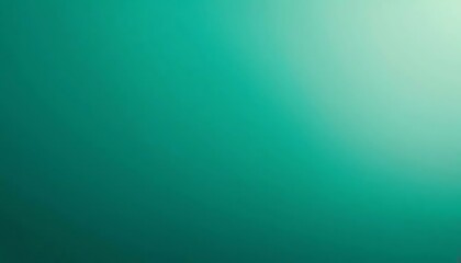 Aufkleber - A calming teal gradient background with subtle shifts in value and atmospheric lighting effect.