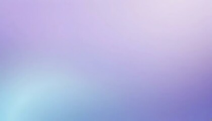 Poster - A gradient blend of soft pastel colors transitions from light blue to a dreamy, muted violet hue.