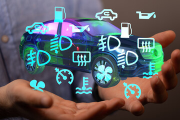 Aufkleber - Understanding car dashboard warning lights is crucial for safe driving. Learn the meaning of each symbol and what to do.