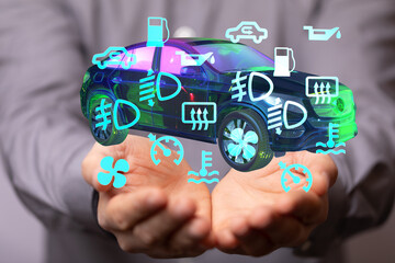 Aufkleber - Understand your car's dashboard warning lights. Learn the meaning of common symbols and indicators.