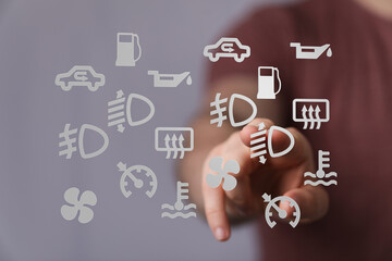 Aufkleber - Learn the meaning of common car warning lights and symbols to ensure your safety and vehicle maintenance.