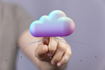 Poster - Seamless data access and secure cloud storage solutions for your business.