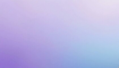 Poster - A soft, pastel gradient blends lavender, violet, and light blue to create a calming effect.
