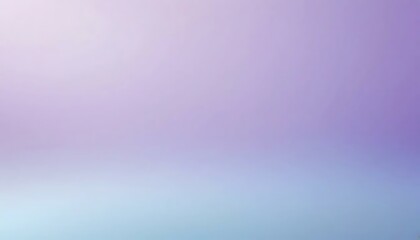Aufkleber - A gradient of luminous pastel hues blending from light blue into soft lavender, generating calmness