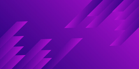 Aufkleber - Blue and pink geometric background. Dynamic shapes composition. Vector illustration