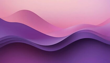 Aufkleber - Abstract flowing gradient with shades of pink, blue, and purple, creates a soft dreamy aesthetic.