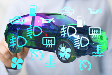 Aufkleber - Understanding car dashboard warning lights is crucial for safe driving. Learn to identify and address common issues.