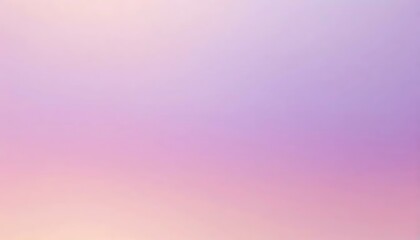 Aufkleber - Soft gradient of pastel pink, purple, and lavender hues creates a gentle, dreamy atmosphere.