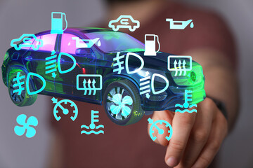 Aufkleber - Understand your car's dashboard warning lights. Learn meanings and troubleshooting tips.