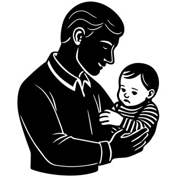 Father-holding-baby 
