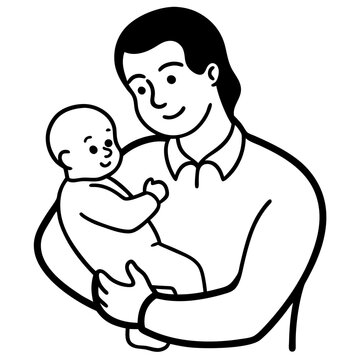Father-holding-baby 