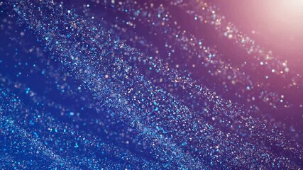 abstract blue background with bubbles